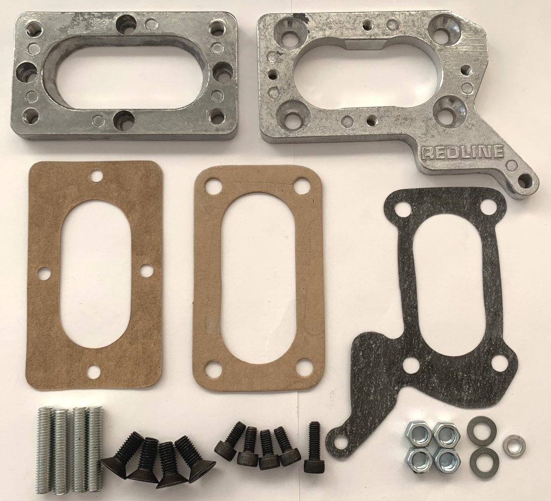Adaptor Mazda B2600 / Pajero 2600 (80 x 44mm)