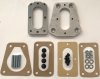 Adaptor Nissan 2.4 mpi to DGV (88 X 80 X 44mm)