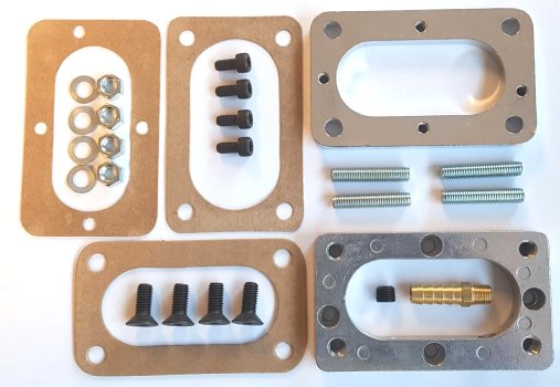 Adaptor Toyota 2F Landcruiser (91 x 51mm)