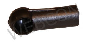 8mm threaded socket - Left hand Thread plastic 