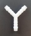 Y piece 8mm unrestricted 