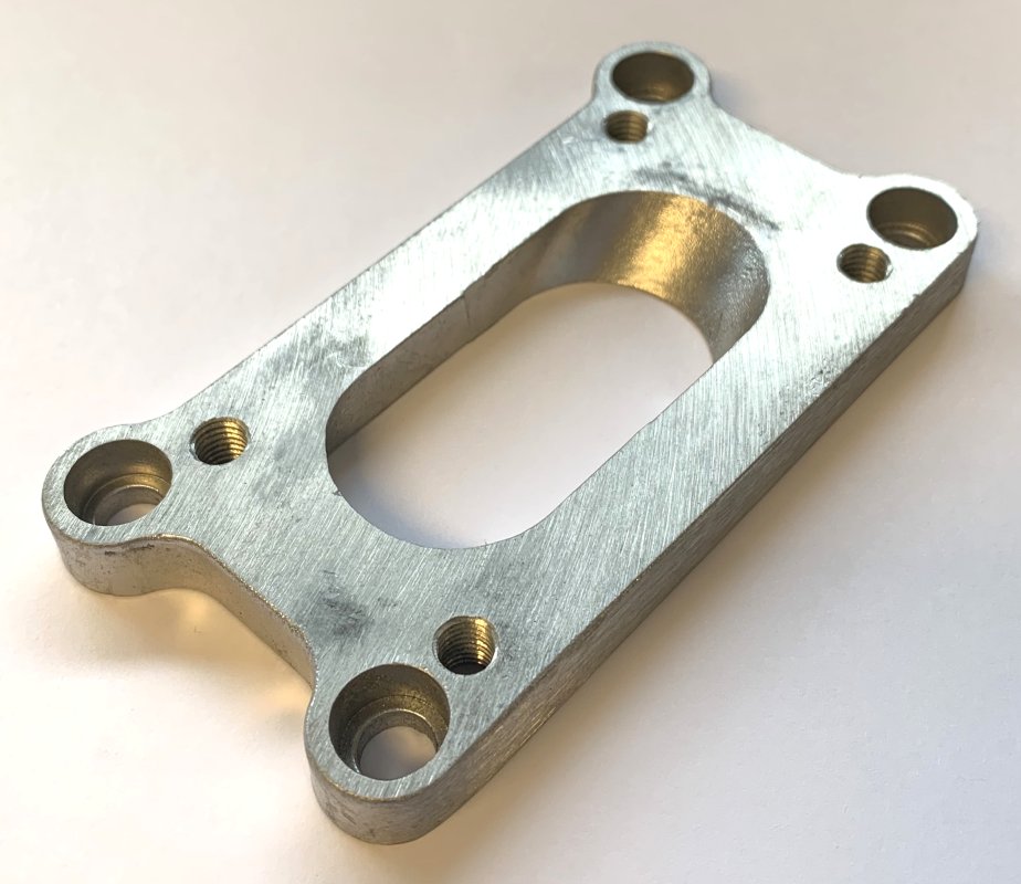 Base Adaptor Toyota (112 x 51mm)