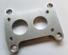 Base adaptor GM varajet to Weber 32/36 DGV (100 x 86 x 75mm)