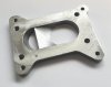 Base Adaptor Pierburg 2E3 to Weber 32/34DMTL (87mm x 46mm)