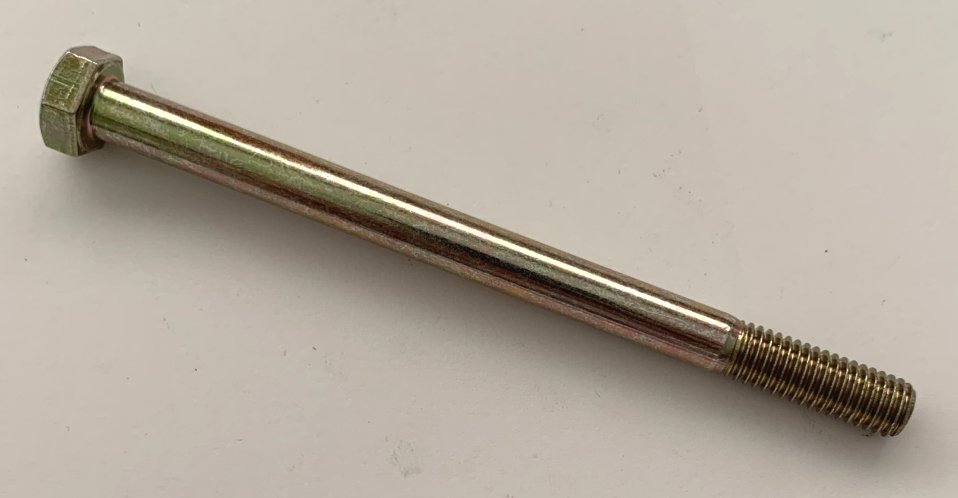 M8 X 110 Hex Head Bolt