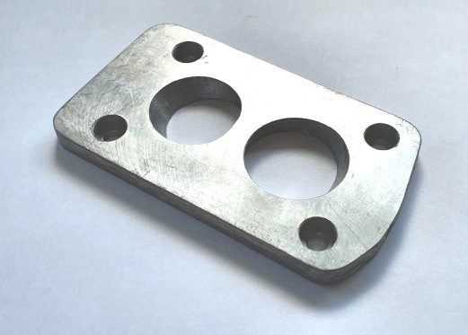 Base Adaptor DMTL / Subaru (80 x 45mm)