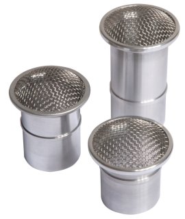  60MM Webcon Superlight Aluminium Mesh air horn 40DCOE