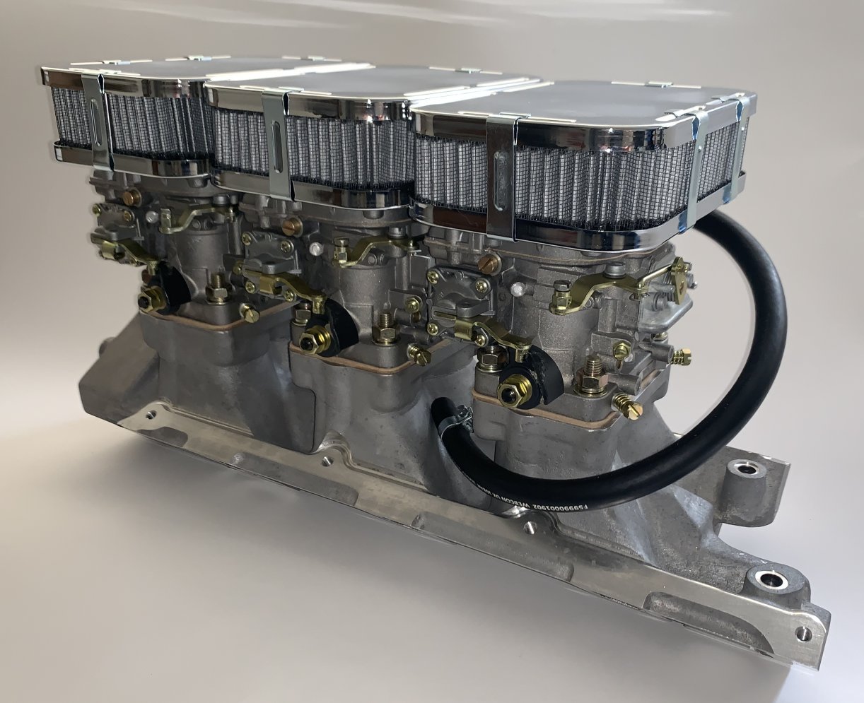 2.9 12v V6 3 X DCNF carburettors