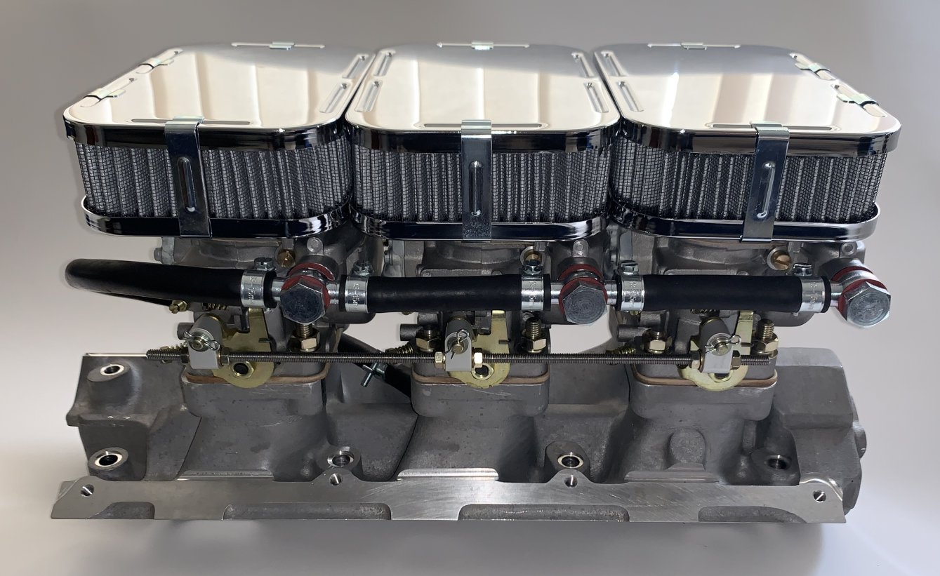 2.9 12v V6 3 X DCNF carburettors