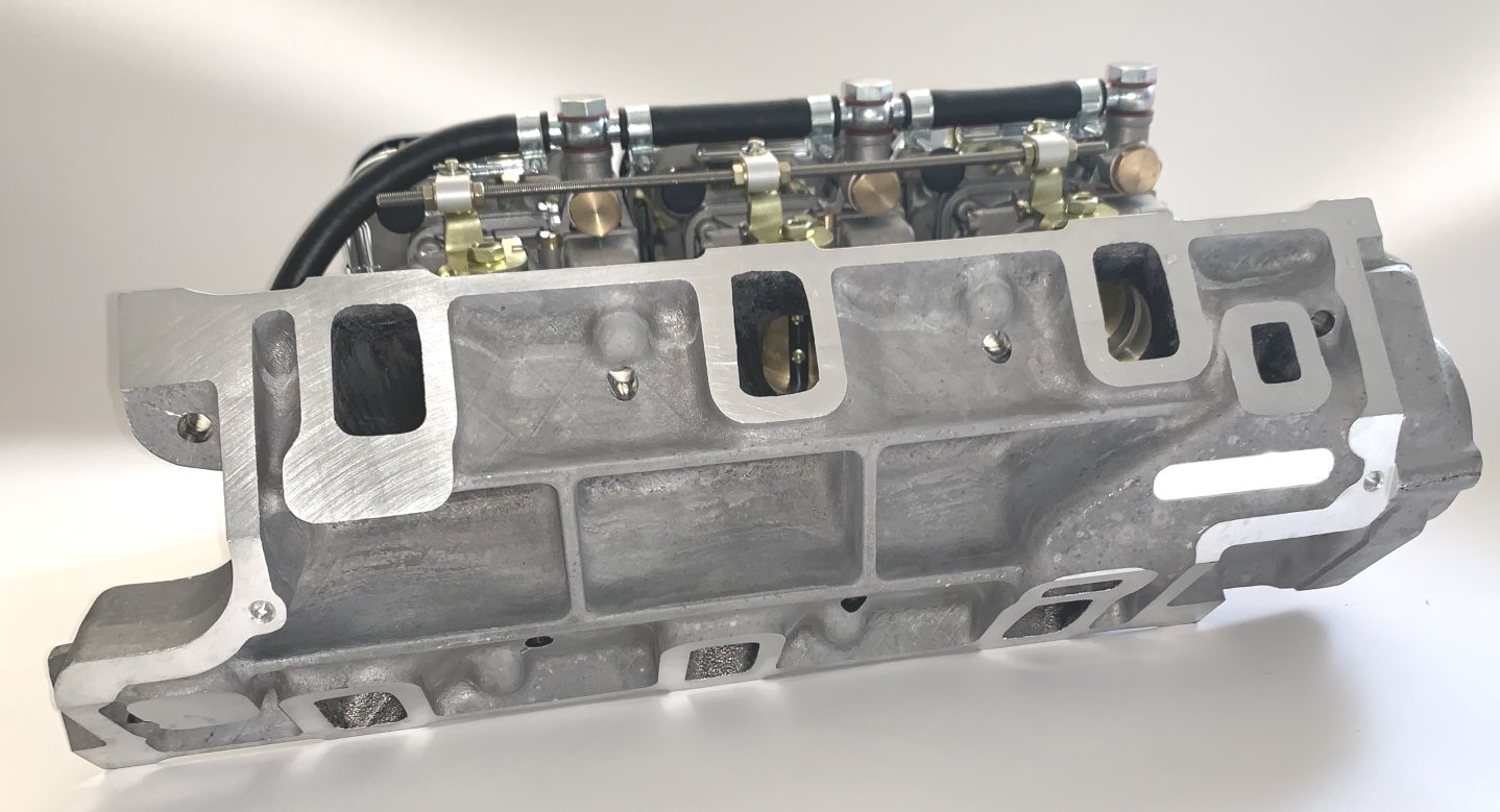 2.9 12v V6 3 X DCNF carburettors
