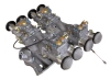Rover V8 4 x Weber 45DCOE Crossram
