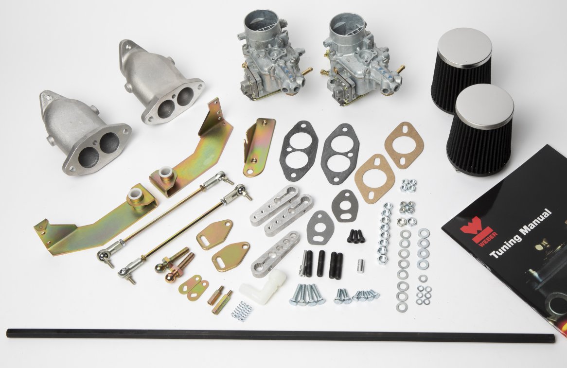 VW T1 2 X 34ICT KIT Twin Port