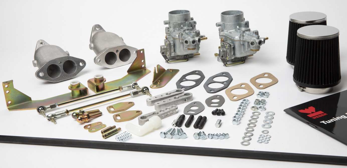 VW T1 2 X 34ICT KIT Twin Port