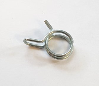 Spring Clip 9mm for 5.8mm ID fuel hose