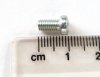 Screw Throttle plate non countersunk