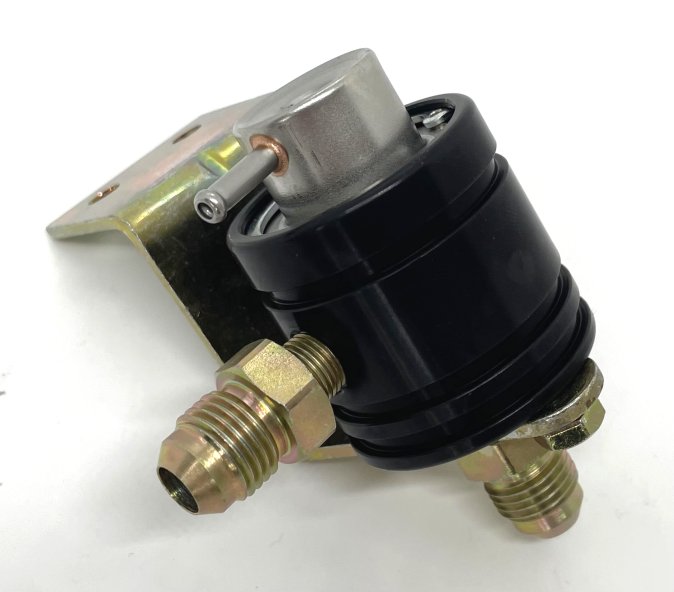 2.5 bar Black - 6 fittings